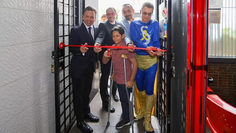 Inauguración casa de los invencibles
